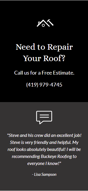 Free Estimate To Repair Your Roof